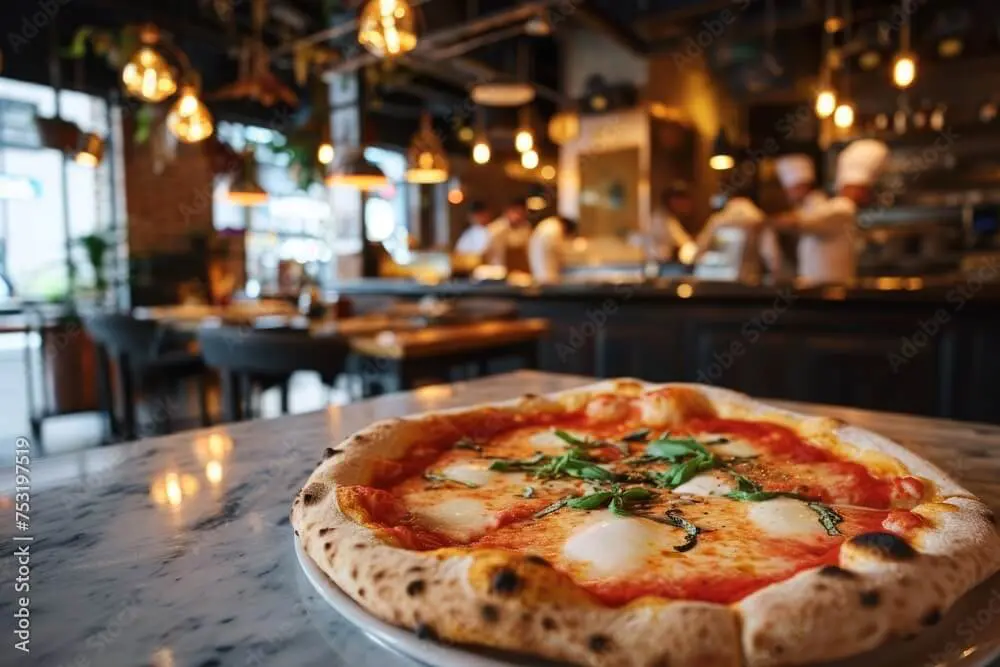 Thin Crust Pizza