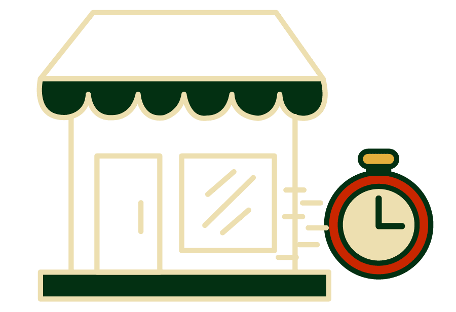CONVENIENCE ICON BEIGE
