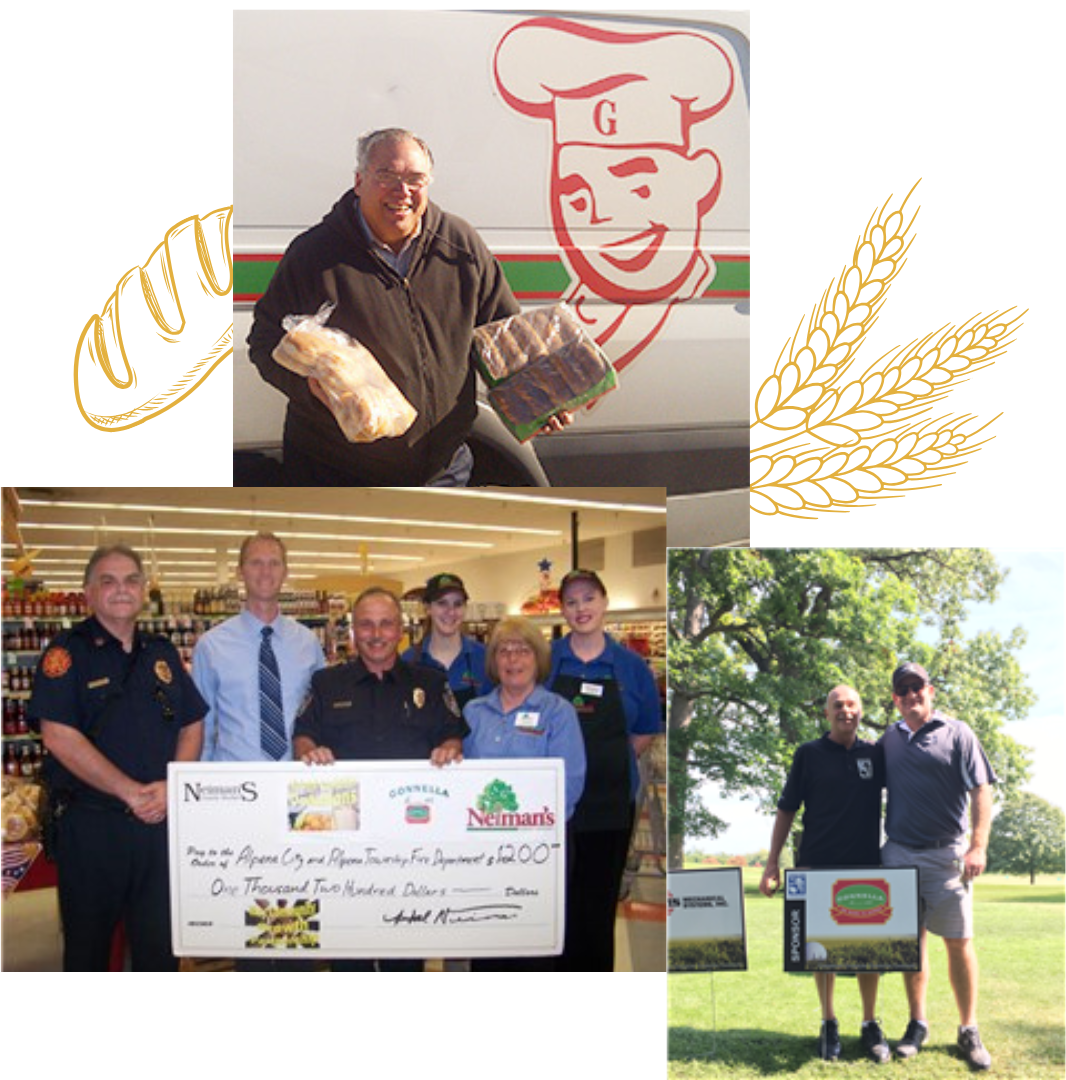 gonnella community outreach collage