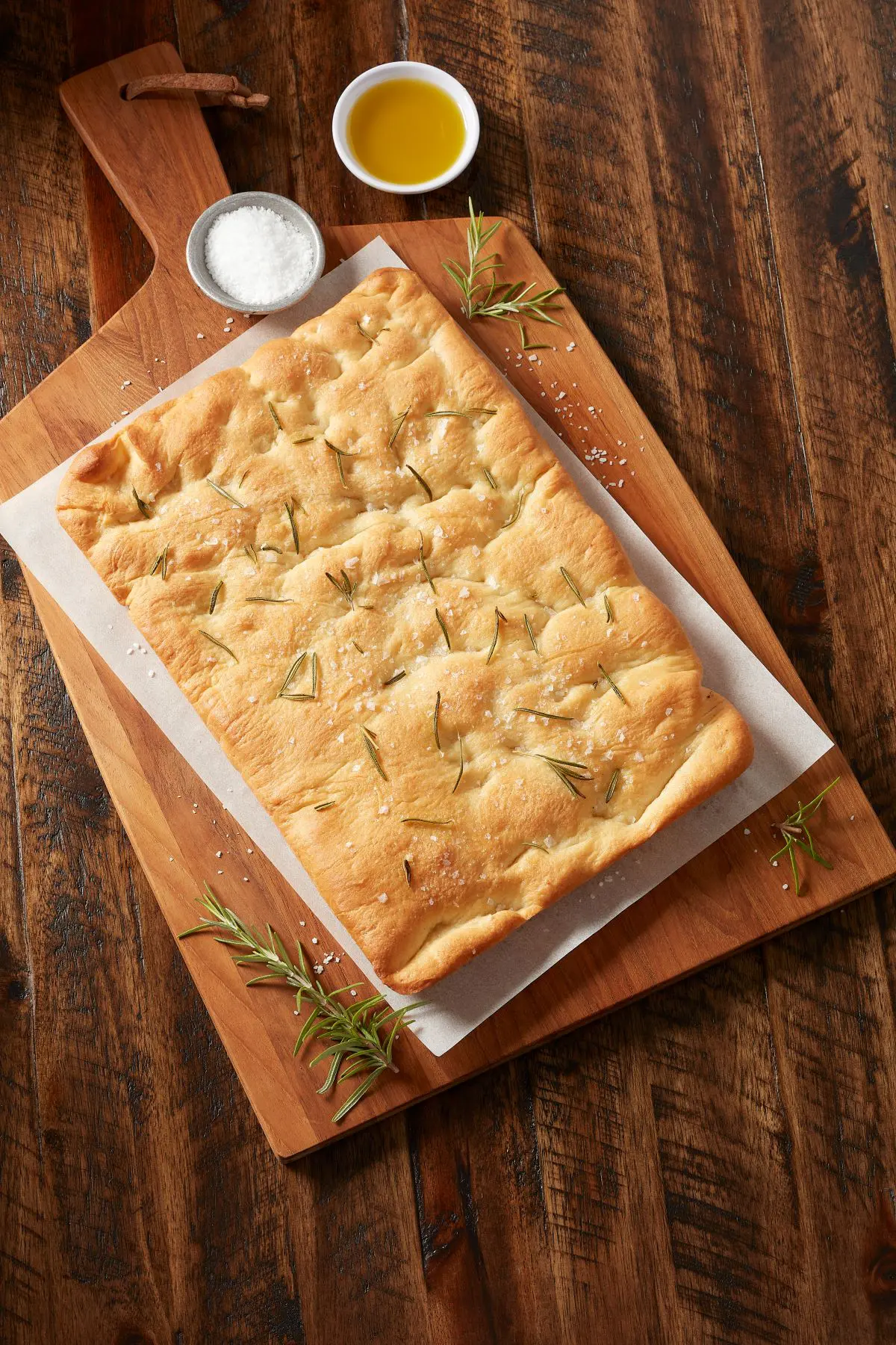 on trend bakery products focaccia