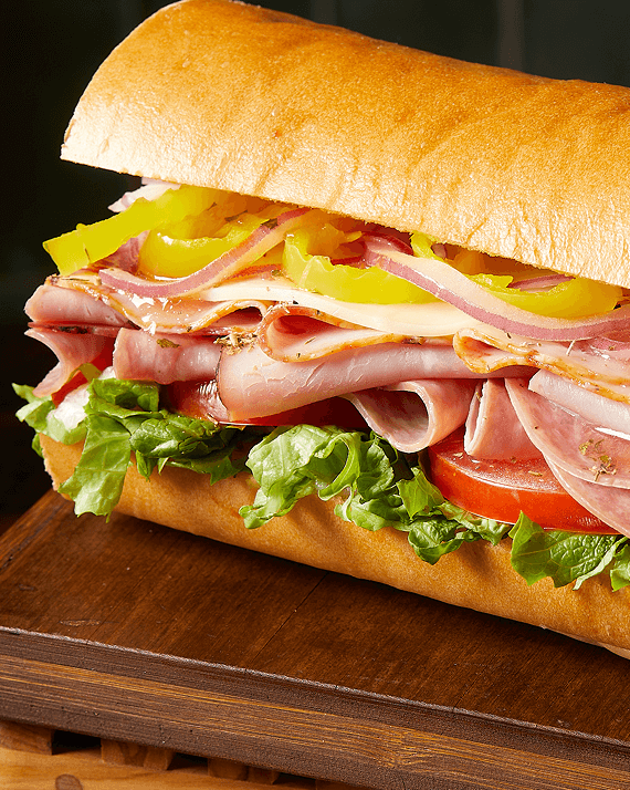 Bacon bun