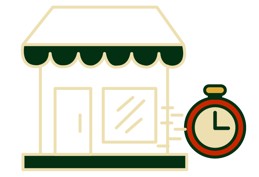 CONVENIENCE ICON BEIGE