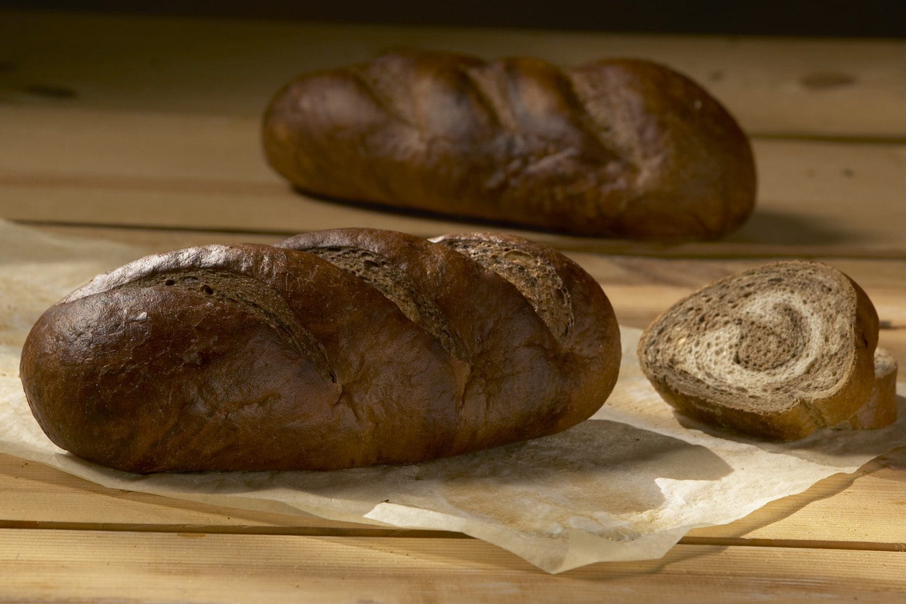 Marble Rye Bread Dough - Frozen Dough, Baked Fresh and Frozen Breads ...