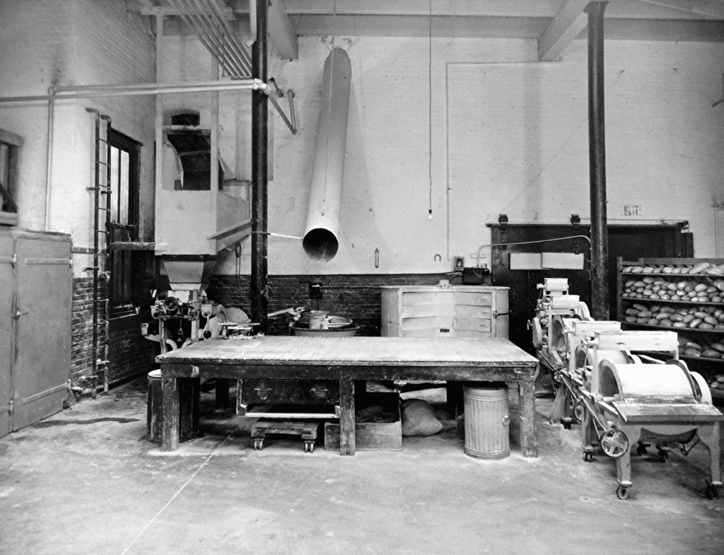 gonnella history - erie street gonnella facility from 1930's