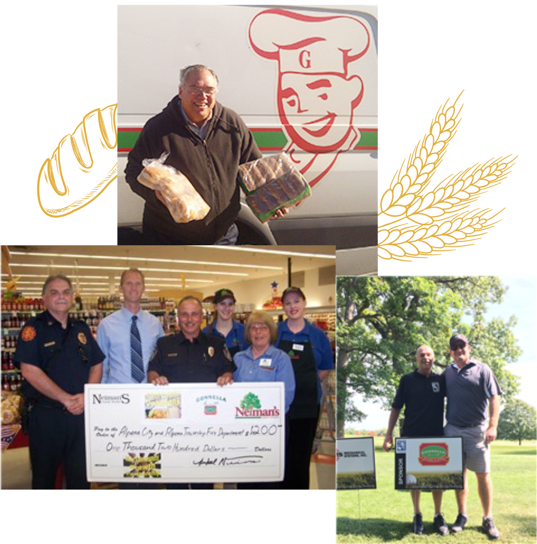 gonnella community outreach collage